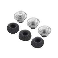 Abbildung von Plantronics 89037 02 Ohrstück und Schaumstoff, 3 Paar Klar