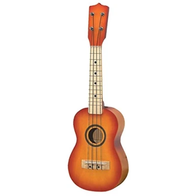 Abbildung von GEWA Sopran Ukulele Model 1 Gelb Rot Sunburst