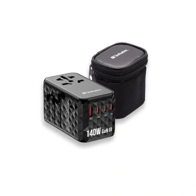 Abbildung von GaN III Universal Reiseadapter UTA 10 140W