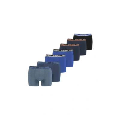 Abbildung von Head 7ER PACK Panties, Herren, Größe: Large, Blau schwarz orange