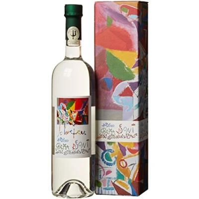 Abbildung von Distilleria Pisoni Grappa Trentina Riccardo mit Geschenkverpackung (1 x 0.7 l)