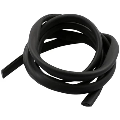 Abbildung von 2EXTREME Beinschild Gummi schwarz kompatibel für Vespa Largeframe 50 Special V5B1T, PX 80 E Lusso/EFL/Arcobaleno/Elestart 8, P80X/PX80 V8X1T