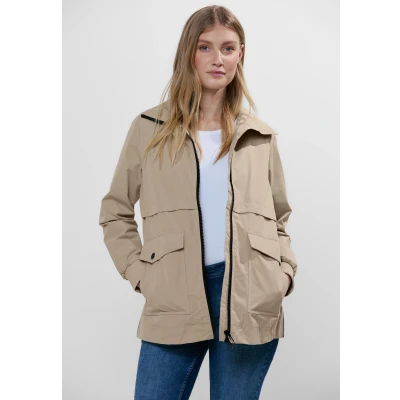 Abbildung von Cecil Kurze Trench Kurzmantel, Damen, Größe: XXL, Beige