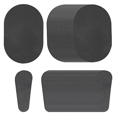 Abbildung von Sharplace 80 Stück Haarentfernung Pad, Enthaarungspads Set (40 x große Pads + 40 kleine pads) schmerzfrei für eine sanfte Haarentfernung, Weiche und Glatte Haut