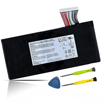 Abbildung von BTY L77 Laptop Akku für MSI GT72 2PC 2PE 2QD 2QE 6QD 6QE GT72S G 037 6QF GT72VR 6RD 6RE 7RD 7RE 233NE WT72 2OM 2OK 6QL 6QK 6QN 6QM 6QJ 6QI Dominator Pro MS 1781 1782 1783 1785