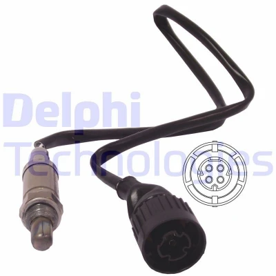 Abbildung von DELPHI ES10984 12B1 Lambdasonde Fingersonde, beheizt BMW: 5 Limousine, 3 Coupe