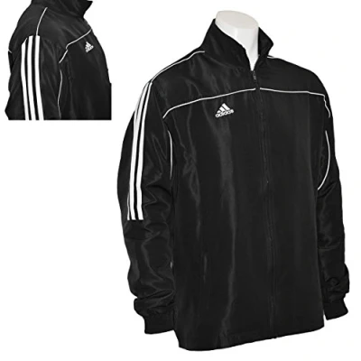 Abbildung von adidas Herren Takım kıyafeti ceket Jacket, Schwarz, L EU