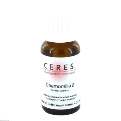 Abbildung von Ceres Chamomilla Urtinktur 20 ml