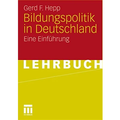 Abbildung von Bildungspolitik In Deutschland: Eine Einführung (German Edition)