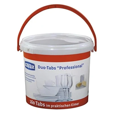 Abbildung von Xavax Reinigungs Set &quot;Profi Spülmaschinen Tabs, 160 Stück, Haushaltsreiniger&quot;, Stück