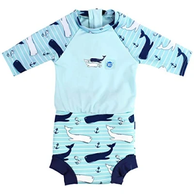 Abbildung von Splash About Happy Nappy Sonnenanzug Vintage Moby 3 8 monate