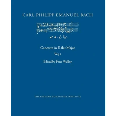Abbildung von Concerto in E flat Major, Wq 2 (Cpeb: Cw Offprints)