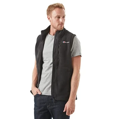 Abbildung von Berghaus Herren Prism Polartec Interaktive weiche Fleecejacke Schwarz XXL