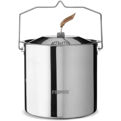 Abbildung von Relags Primus Edelstahltopf &#039;Campfire&#039; Topf, Silber, 5 Liter
