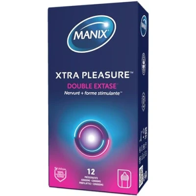 Abbildung von MANIX Kondome Xtra Pleasure 12 St.