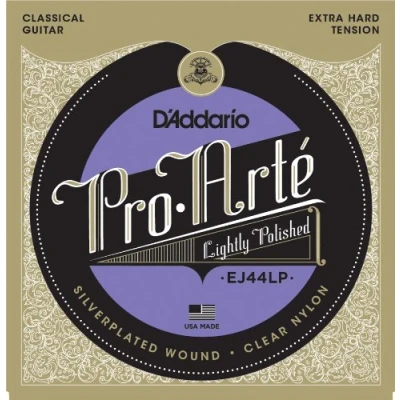 Abbildung von D&#039;Addario Gitarrensaiten Konzertgitarre Akustikgitarre Classical Guitar Strings EJ44LP Pro Arte Saitensatz für 0,07 cm 0,12 (.029 .046 Zoll)