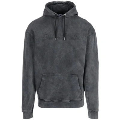 Abbildung von Gorilla Wear Crowley Oversized Kapuzenpullover, Herren, Größe: Large, Washed grey