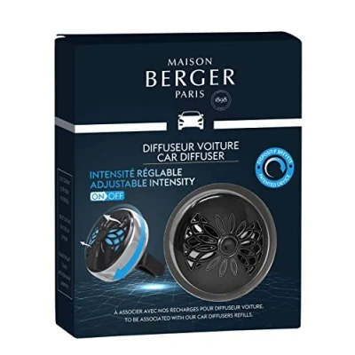 Abbildung von Maison Berger Auto Parfüm Diffusor ON/OFF mit einstellbarer Intensität Tech Flower