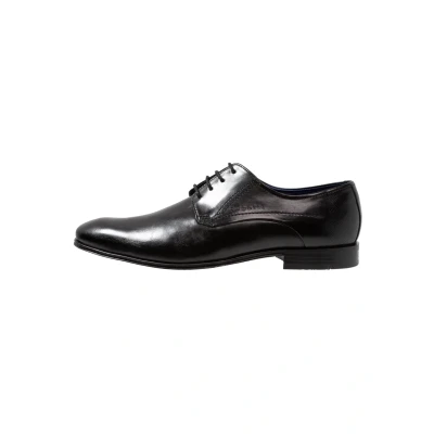 Abbildung von bugatti Herren Businessschuhe, Männer Business Schnürer,Schnuerer,straßenschuhe,Strassenschuhe,Schnuerung,lace up Shoes,schwarz (1000),45 EU / 10 UK