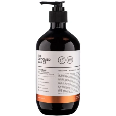 Abbildung von The Groomed Man Citrus Blast Body Moisturiser 500 ml
