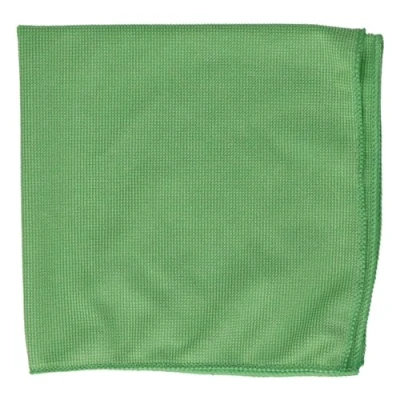 Abbildung von Mikrofasertuch 3M Scotch Brite Essential, grün, 10er Pack.