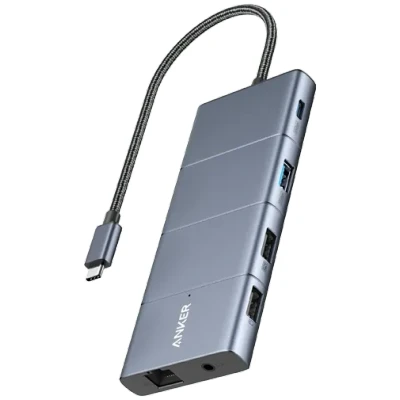 Abbildung von Anker 565 11 in 1 USB C Hub, Docking Station