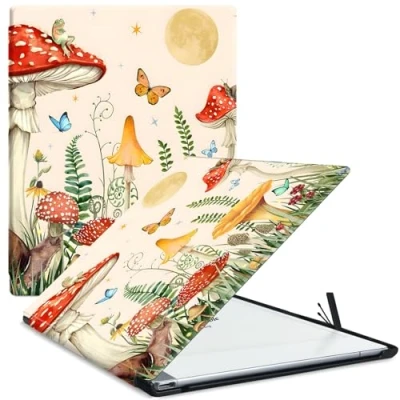 Abbildung von Aippdo Schutzhülle für Remarkable 2 Paper Tablet 26,2 cm (10,3 Zoll) 2020, leichte und Harte Rückseite, mit integriertem Stifthalter, bemerkenswerten Stiftspitzen