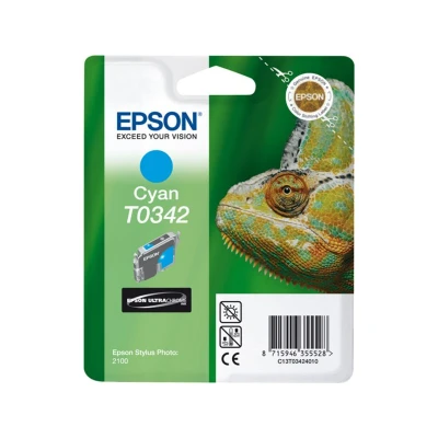 Abbildung von Epson T034 (C13T034240) Cyan Druckerpatrone