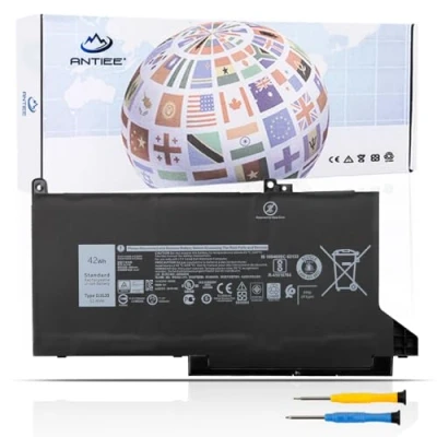 Abbildung von ANTIEE DJ1J0 42Wh 3 Cell Laptop Akku für Dell Latitude 12 7280 7290 E7280 E7290 13 7380 7390 E7380 E7390 14 7480 7490 E7480 E7490 Series Notebook 451 BBZL PGFX4 ONFOH DJ1JO 11.4V 3680mAh