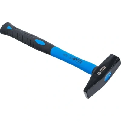 Abbildung von BGS 3854 Schlosserhammer Fiberglasstiel DIN 1041 500 g