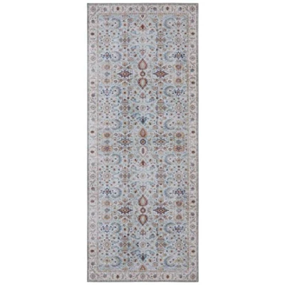 Abbildung von NOURISTAN Läufer &quot;Vivana&quot;, rechteckig, Orientalisch, Orient, Vintage, Wohnzimmer, Schlafzimmer, Esszimmer