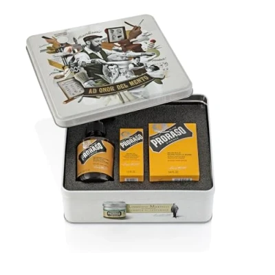Abbildung von Proraso Beard KIT Gesichtspflegeset, Herren, Größe: One Size, Wood &amp; spice