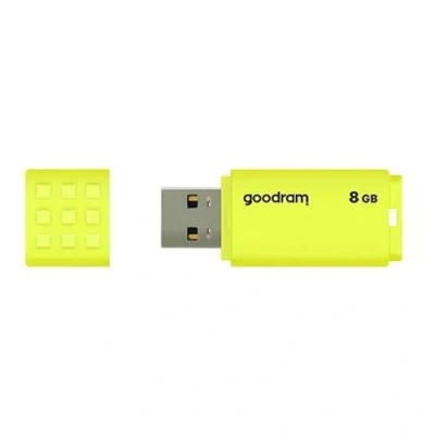 Abbildung von GOODRAM Pendrive 8gb Ume2 Yellow USB 2.0 Retail Blister