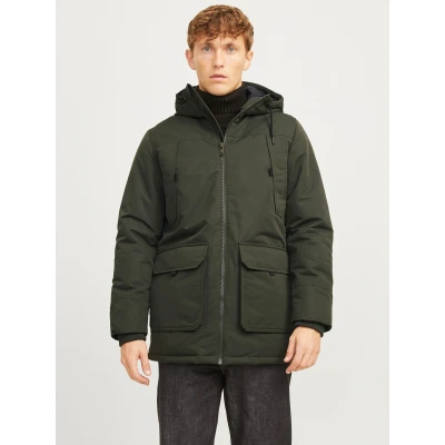 Abbildung von Jack &amp; Jones Parka &quot;JJCONSTRUCT PARKA&quot;, mit Kapuze