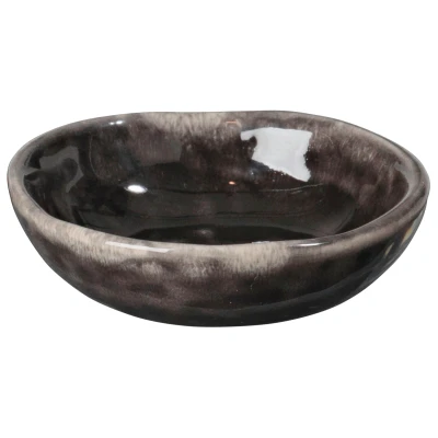 Abbildung von Broste Copenhagen NORDIC COAL Butterschale 7 x 2 cm