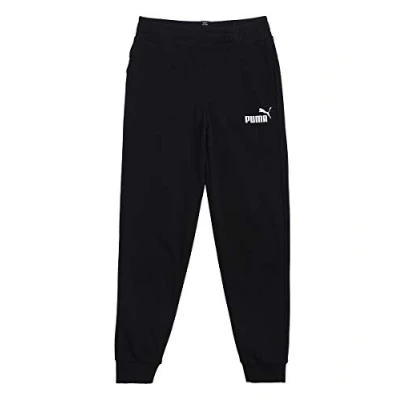 Abbildung von Puma Jungen Logo bukser Tr Cl B Jogginghose, Black, 128 EU