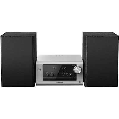 Abbildung von Panasonic SC PM704EG S Mini System silber Microanlage