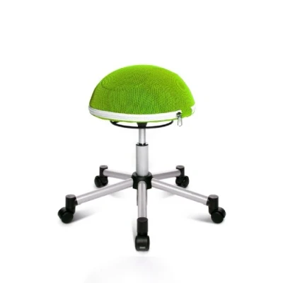 Abbildung von Topstar Rollhocker Sitness Half Ball apfelgrün
