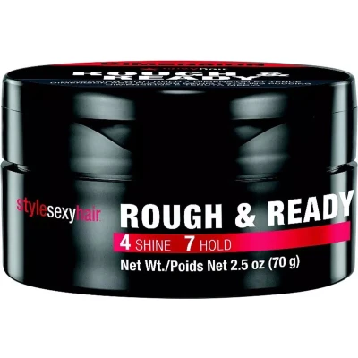 Abbildung von SexyHair Style Rough &amp; Ready 70 gr