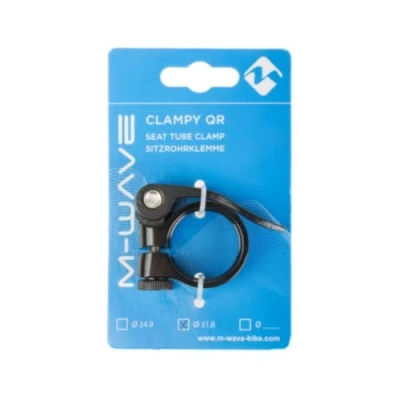 Abbildung von M Wave Clampy QR Sattelklemme, schwarz, One Size