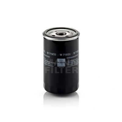 Abbildung von MANN FILTER W 719/33 Ölfilter 13/16 16 UN Anschraubfilter ROVER: 75, 75 Tourer, MG: ZT Limousine