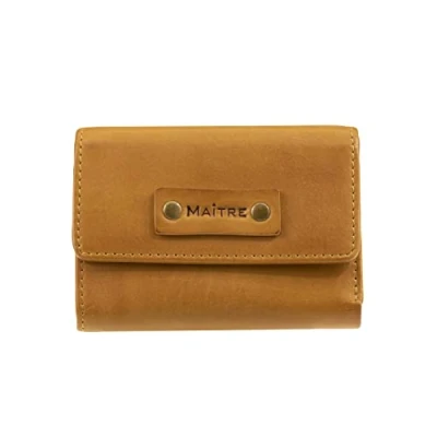 Abbildung von Maitre Steinbach Ilsebill Geldbörse, Damen, Größe: One Size, Yellow