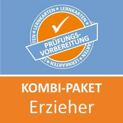 Abbildung von Lernkarten Prüfung Erzieher: Erzieher /in Prüfungsvorbereitung Ausbildung