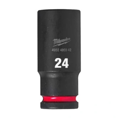 Abbildung von Milwaukee SHOCKWAVE Schlagnuss 1/2&quot; lang 24 4932480342
