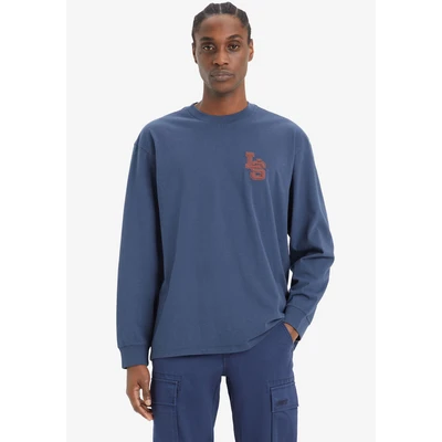 Abbildung von Levis Langarmshirt &quot;LS CLASSIC RELAXED TEE&quot;, mit Letterprint/Stickerei auf der Brust