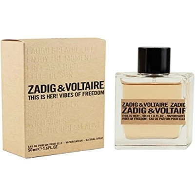 Abbildung von Zadig &amp; Voltaire This is Her! Vibes of Freedom Eau de Parfum 50 ml