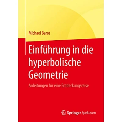 Abbildung von Einführung in die hyperbolische Geometrie: Anleitungen für eine Entdeckungsreise