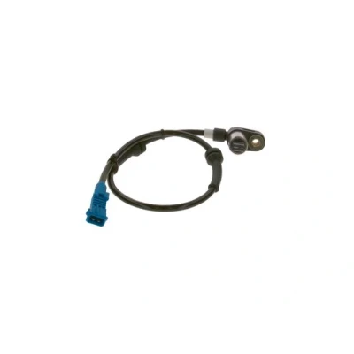 Abbildung von BOSCH 0 986 594 020 ABS Sensor mit Kabel passiver 575 PEUGEOT: 106 II Schrägheck, CITROËN: Saxo Schrägheck