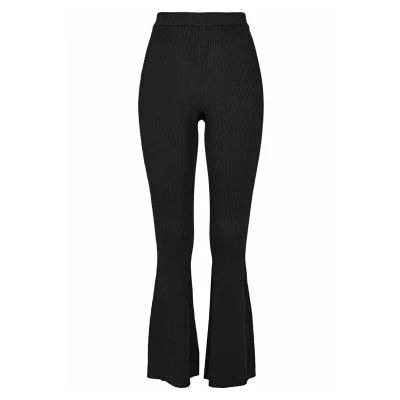 Abbildung von Urban Classics Stoffhose, Damen, Größe: 3XL, Black