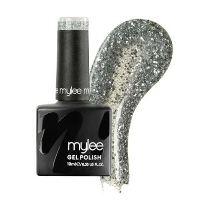 Abbildung von Mylee Gel Nagellack 10 ml[Show Time] UV/LED, Maniküre, Pediküre, für professionellen Gebrauch im Salon sowie zu Hause Lang anhaltend und mühelos aufzutragen